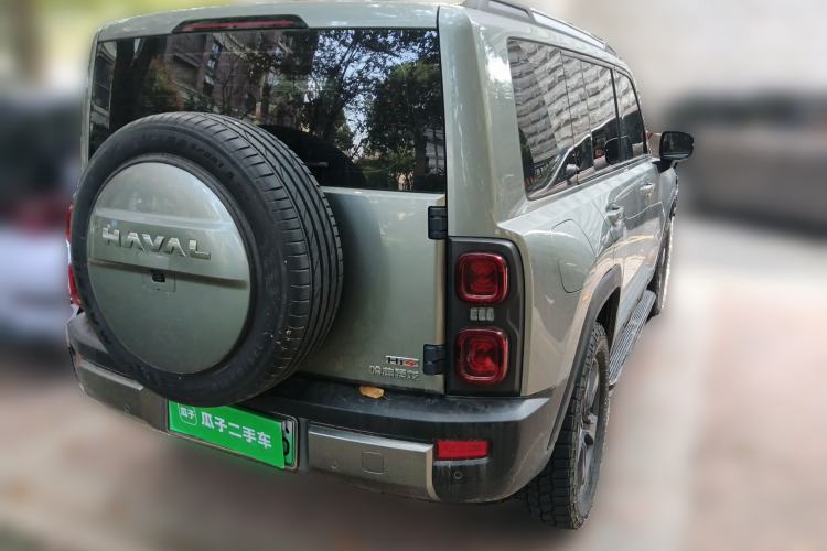 Used Haval Raptor New Energy 2023 Hi4 145 Explorer Edition Exterior 5