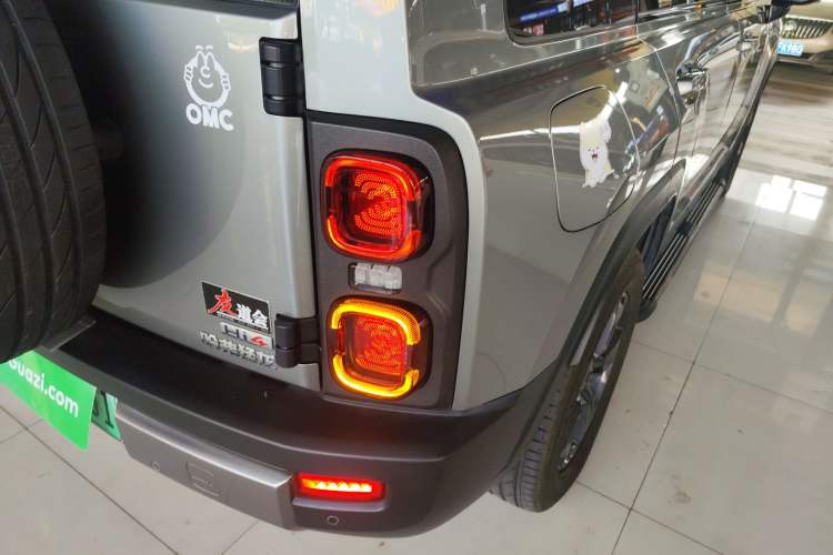Used Haval Raptor New Energy 2023 Hi4 145 Explorer Edition Exterior 6