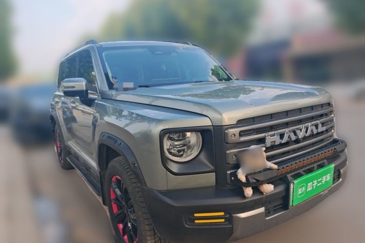 Used Haval Raptor New Energy 2023 Hi4 145 Explorer Edition Front Right 45 Deg