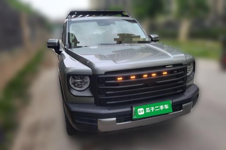 Used Haval Raptor New Energy 2023 Hi4 145 Explorer Edition Front Right 45 Deg