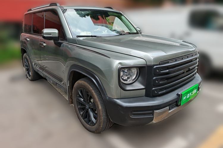 Used Haval Raptor New Energy 2023 Hi4 145 Explorer Edition Front Right 45 Deg