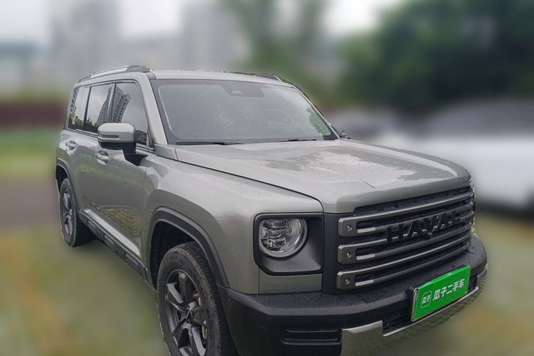 Used Haval Raptor New Energy 2023 Hi4 102 Exploration Edition Front Right 45 Deg