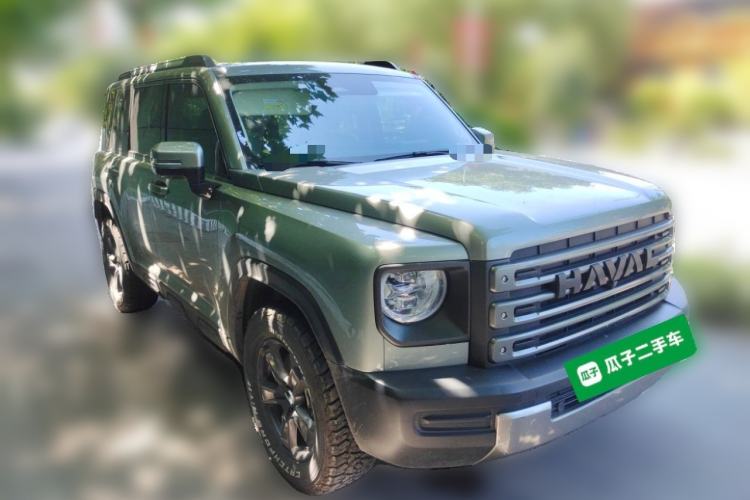 Used Haval Raptor New Energy 2023 Hi4 102 Exploration Edition Front Right 45 Deg