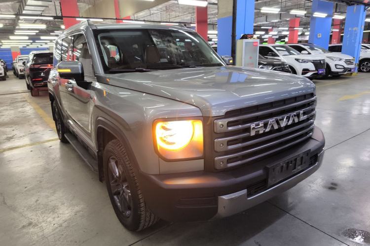 Used Haval Raptor New Energy 2023 Hi4 145 Explorer Edition Front Right 45 Deg