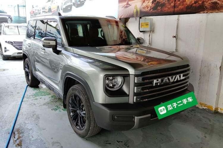 Used Haval Raptor New Energy 2023 Hi4 145 Explorer Edition Front Right 45 Deg