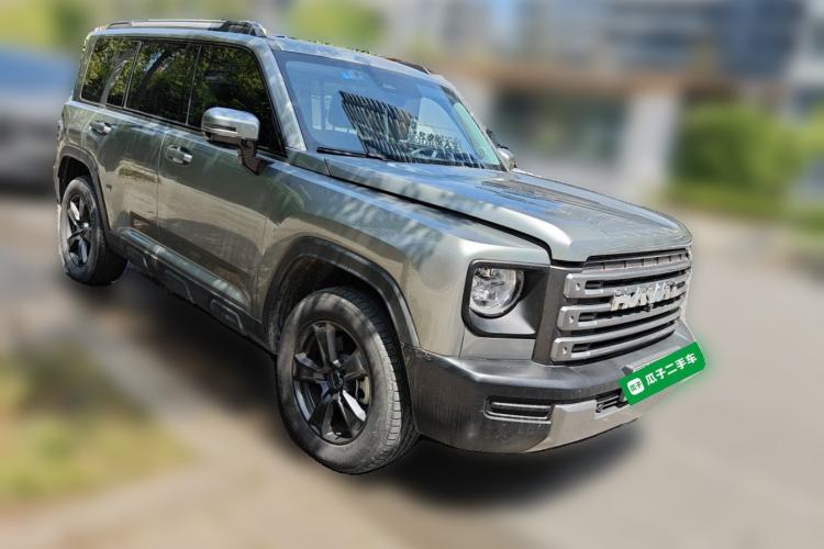 Used Haval Raptor New Energy 2023 Hi4 145 Explorer Edition Front Right 45 Deg