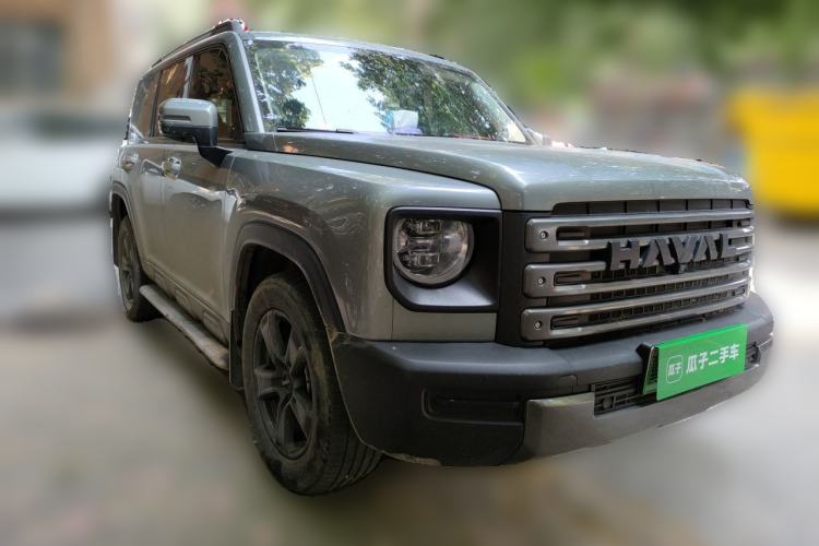 Used Haval Raptor New Energy 2023 Hi4 145 Explorer Edition Front Right 45 Deg