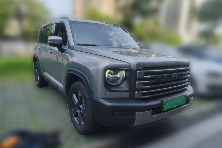 Used Haval Raptor New Energy 2023 Hi4 102 Exploration Edition Front Right 45 Deg