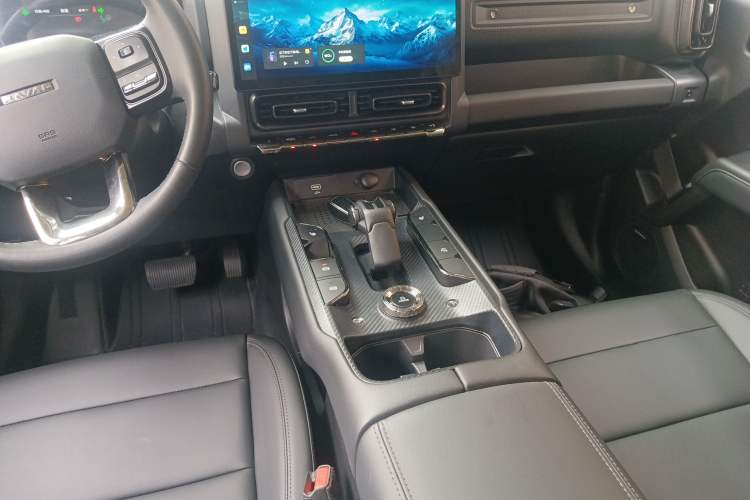 Used Haval Raptor New Energy 2023 Hi4 145 Explorer Edition Gear Lever