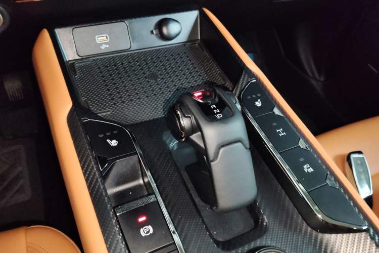 Used Haval Raptor New Energy 2023 Hi4 145 Explorer Edition Gear Lever