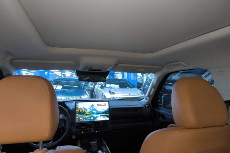 Used Haval Raptor New Energy 2023 Hi4 145 Explorer Edition Headliner