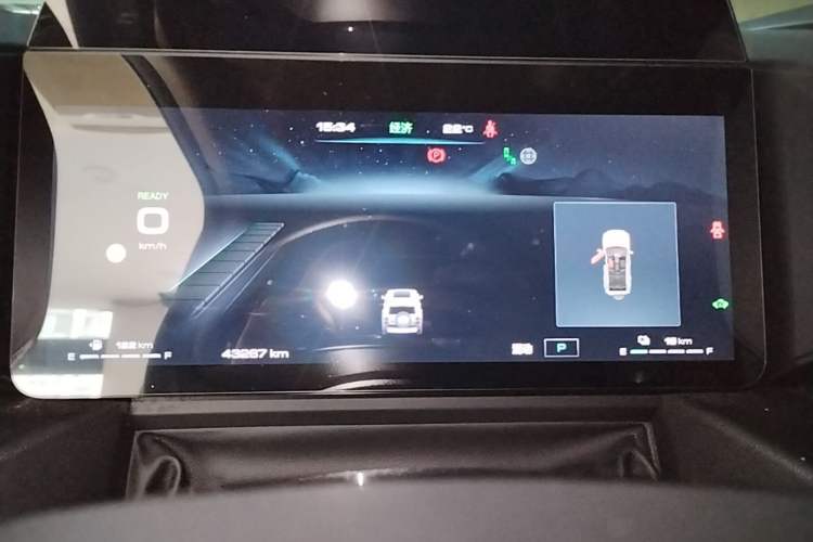 Used Haval Raptor New Energy 2023 Hi4 145 Explorer Edition Instrument Cluster
