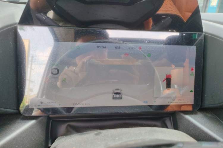 Used Haval Raptor New Energy 2023 Hi4 102 Exploration Edition Instrument Cluster
