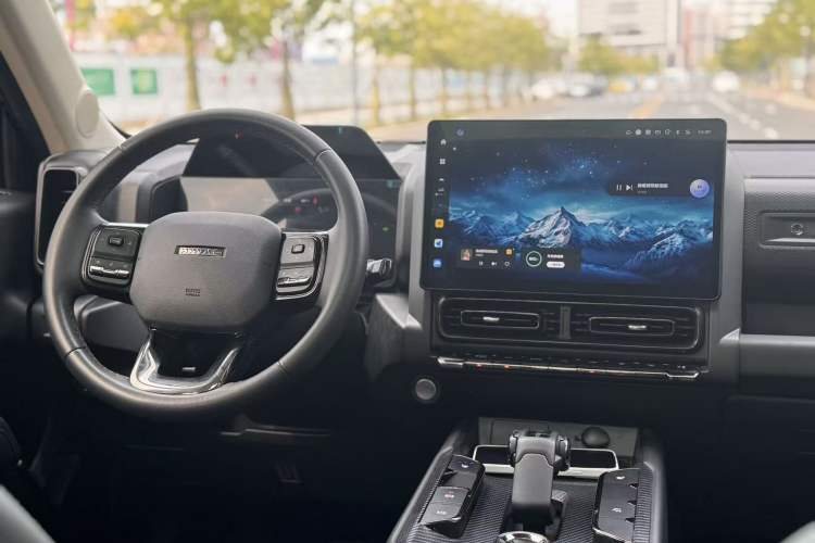 Used Haval Raptor New Energy 2023 Hi4 145 Explorer Edition Interior 1