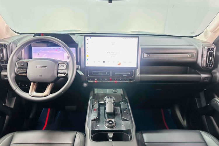 Used Haval Raptor New Energy 2023 Hi4 102 Exploration Edition Interior 1