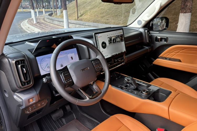 Used Haval Raptor New Energy 2023 Hi4 145 Explorer Edition Interior 10