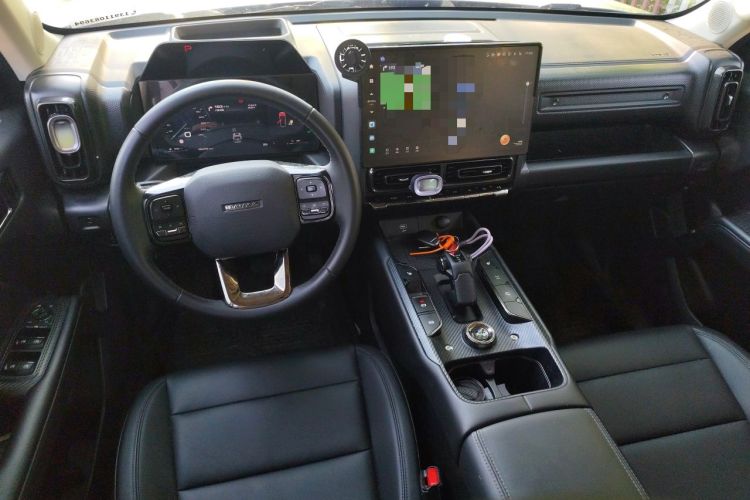 Used Haval Raptor New Energy 2023 Hi4 102 Exploration Edition Interior 2