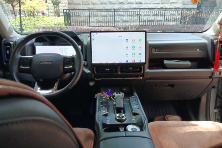 Used Haval Raptor New Energy 2023 Hi4 145 Explorer Edition Interior 2