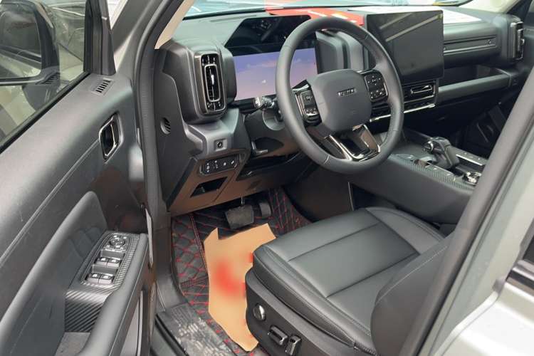 Used Haval Raptor New Energy 2023 Hi4 102 Exploration Edition Interior 2