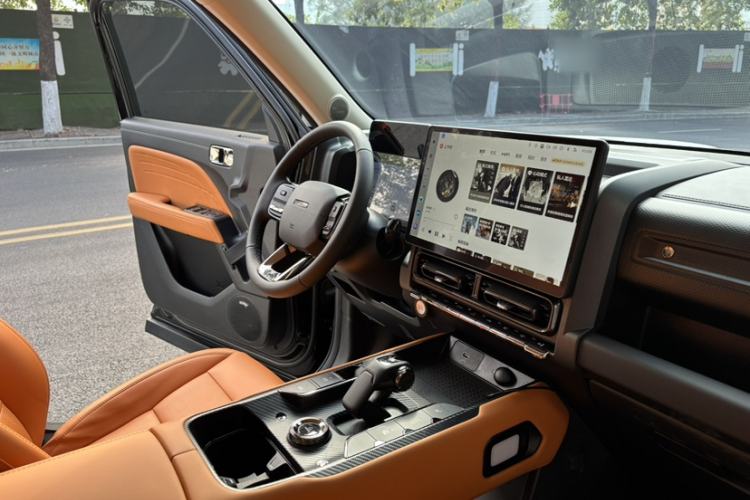 Used Haval Raptor New Energy 2023 Hi4 145 Explorer Edition Interior 3