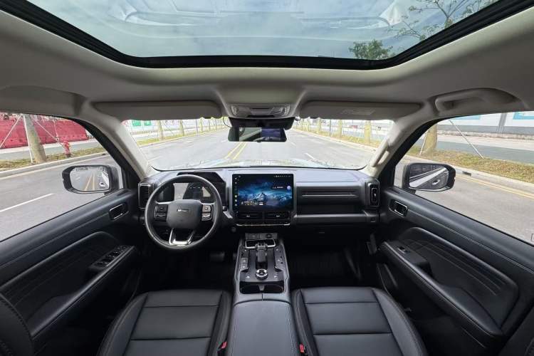 Used Haval Raptor New Energy 2023 Hi4 145 Explorer Edition Interior 3
