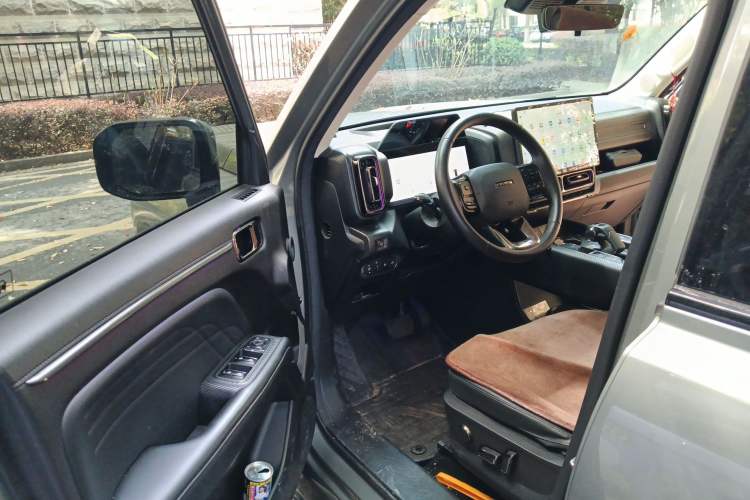 Used Haval Raptor New Energy 2023 Hi4 145 Explorer Edition Interior 3