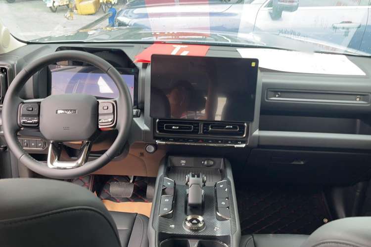 Used Haval Raptor New Energy 2023 Hi4 102 Exploration Edition Interior 3