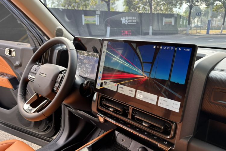 Used Haval Raptor New Energy 2023 Hi4 145 Explorer Edition Interior 7