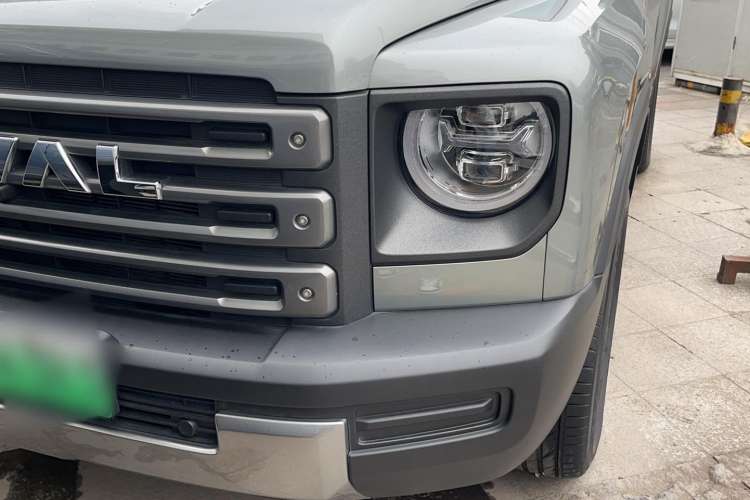 Used Haval Raptor New Energy 2023 Hi4 102 Exploration Edition Left Front Headlight