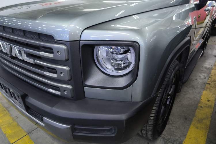 Used Haval Raptor New Energy 2023 Hi4 145 Explorer Edition Left Front Headlight