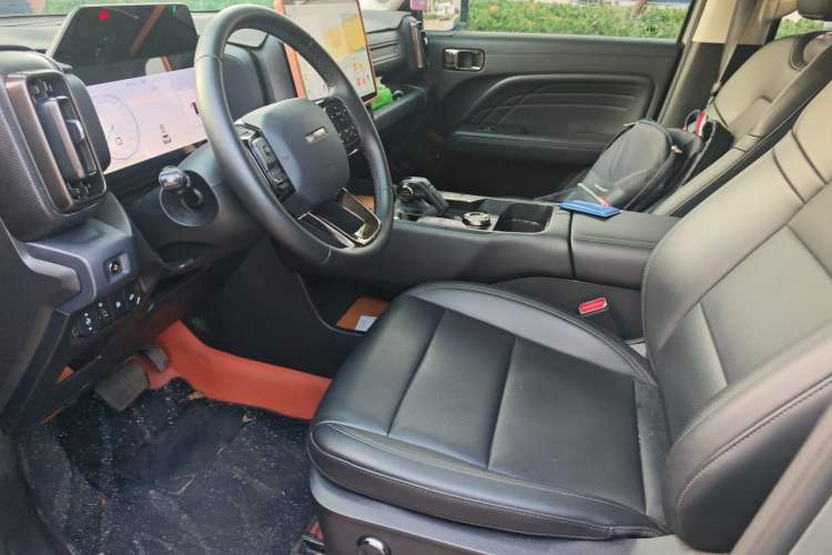 Used Haval Raptor New Energy 2023 Hi4 145 Explorer Edition Left Front Seat