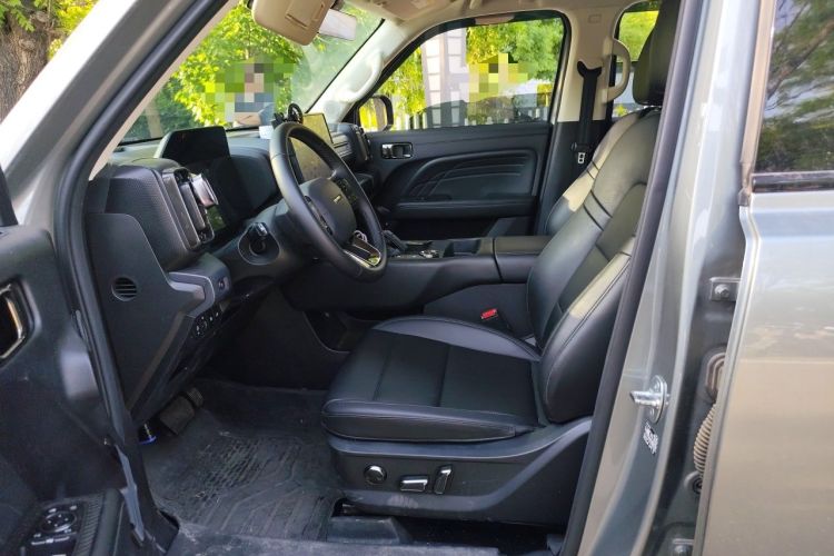 Used Haval Raptor New Energy 2023 Hi4 102 Exploration Edition Left Front Seat