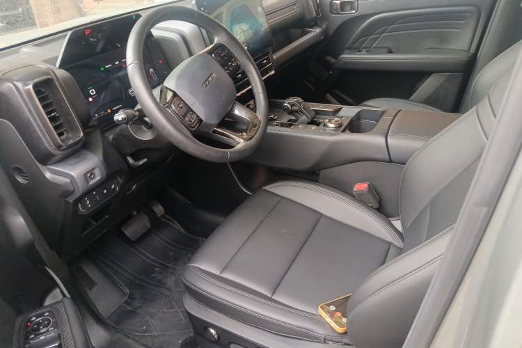 Used Haval Raptor New Energy 2023 Hi4 145 Explorer Edition Left Front Seat