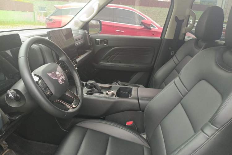 Used Haval Raptor New Energy 2023 Hi4 102 Exploration Edition Left Front Seat