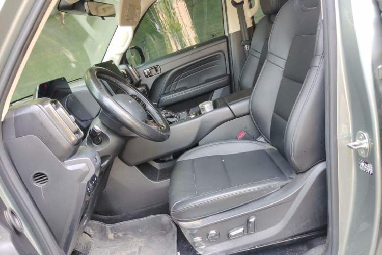 Used Haval Raptor New Energy 2023 Hi4 102 Exploration Edition Left Front Seat