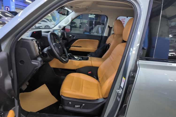 Used Haval Raptor New Energy 2023 Hi4 145 Explorer Edition Left Front Seat