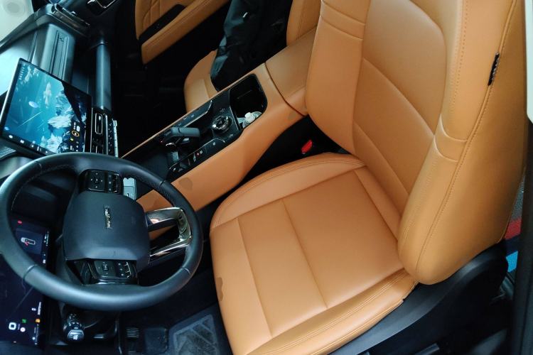 Used Haval Raptor New Energy 2023 Hi4 145 Explorer Edition Left Front Seat