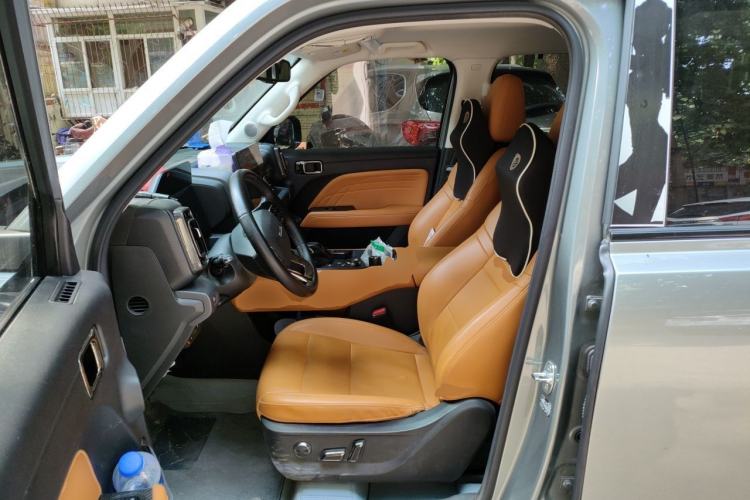 Used Haval Raptor New Energy 2023 Hi4 145 Explorer Edition Left Front Seat