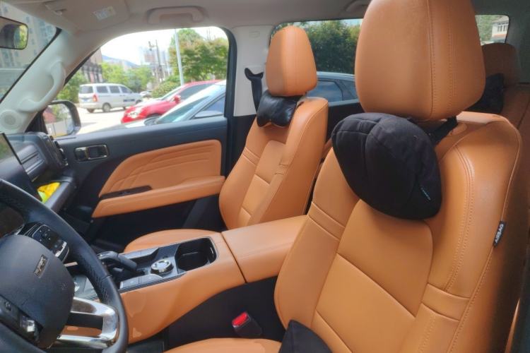 Used Haval Raptor New Energy 2023 Hi4 102 Exploration Edition Left Front Seat