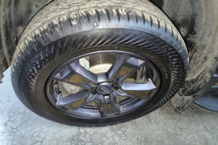 Used Haval Raptor New Energy 2023 Hi4 145 Explorer Edition Left Front Wheel Hub