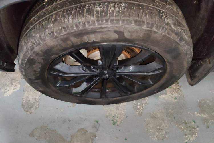 Used Haval Raptor New Energy 2023 Hi4 145 Explorer Edition Left Front Wheel Hub