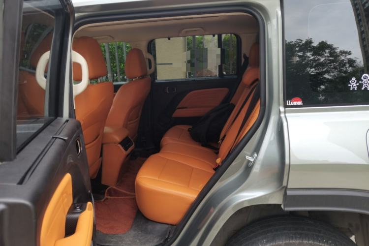 Used Haval Raptor New Energy 2023 Hi4 145 Explorer Edition Left Rear Seat