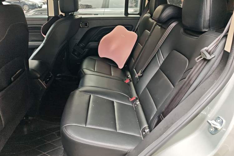 Used Haval Raptor New Energy 2023 Hi4 145 Explorer Edition Left Rear Seat