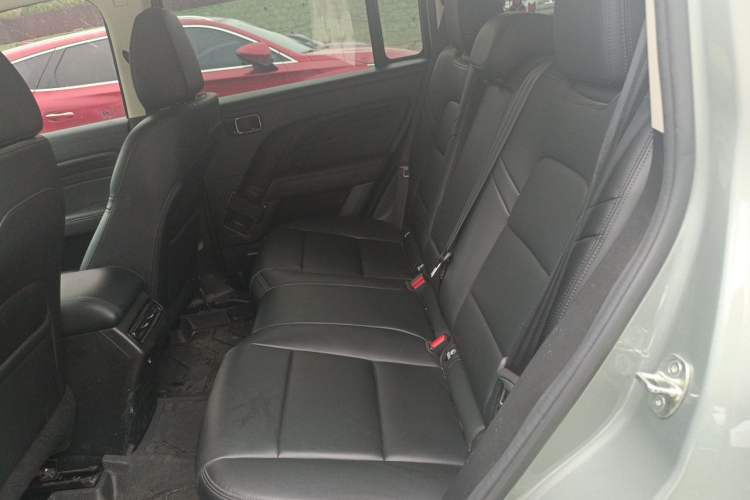 Used Haval Raptor New Energy 2023 Hi4 102 Exploration Edition Left Rear Seat