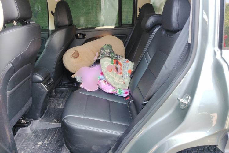 Used Haval Raptor New Energy 2023 Hi4 102 Exploration Edition Left Rear Seat
