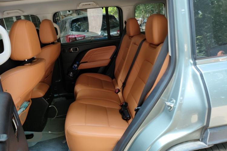 Used Haval Raptor New Energy 2023 Hi4 145 Explorer Edition Left Rear Seat