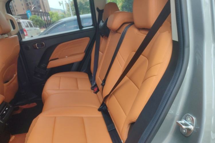Used Haval Raptor New Energy 2023 Hi4 102 Exploration Edition Left Rear Seat
