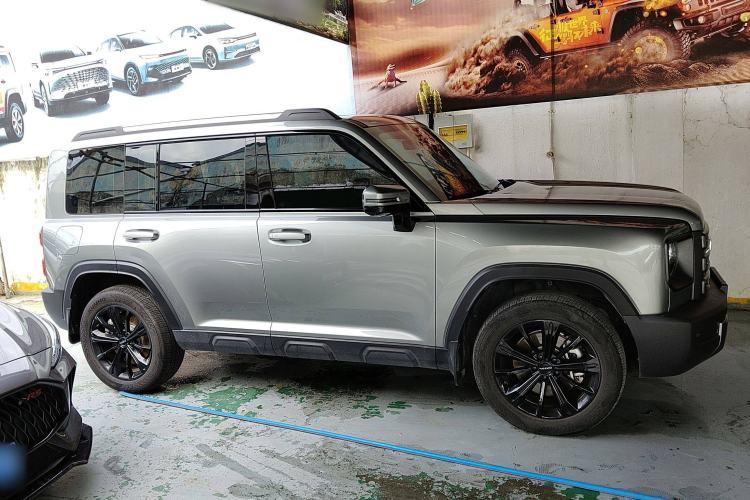 Used Haval Raptor New Energy 2023 Hi4 145 Explorer Edition Left Side