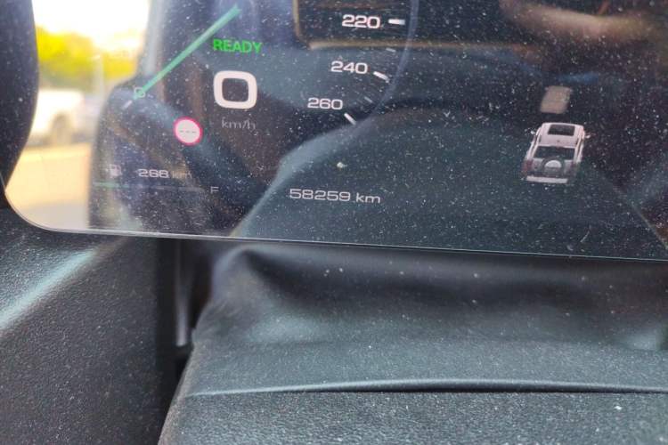 Used Haval Raptor New Energy 2023 Hi4 102 Exploration Edition Odometer Close Up