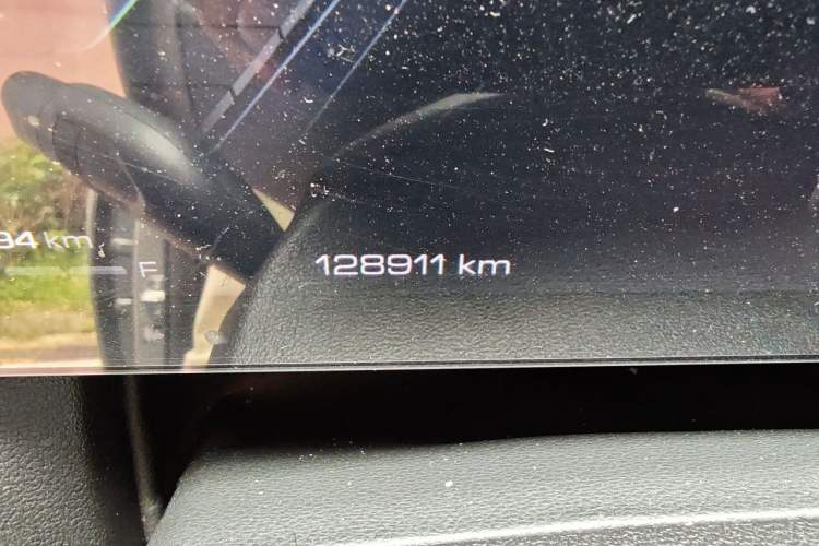 Used Haval Raptor New Energy 2023 Hi4 145 Explorer Edition Odometer Close Up